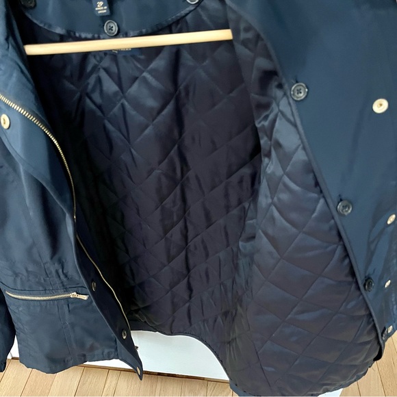 New brooks brothers water repellent jacket removable quilted lining classic - Picture 4 of 8